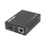 Intellinet 508193 netwerk media converter 10000 Mbit/s Zwart (508193) thumbnail