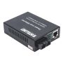 Intellinet 508209 netwerk media converter 1000 Mbit/s 1310 nm Single-mode Zwart (508209) thumbnail