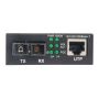 Intellinet 508209 netwerk media converter 1000 Mbit/s 1310 nm Single-mode Zwart (508209) thumbnail