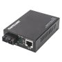 Intellinet 508209 netwerk media converter 1000 Mbit/s 1310 nm Single-mode Zwart (508209) thumbnail