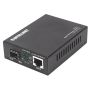 Intellinet 508216 netwerk media converter 1000 Mbit/s Zwart (508216) thumbnail