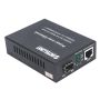 Intellinet 508216 netwerk media converter 1000 Mbit/s Zwart (508216) thumbnail
