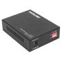 Intellinet 508216 netwerk media converter 1000 Mbit/s Zwart (508216) thumbnail
