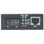 Intellinet 510530 netwerk media converter 100 Mbit/s Single-mode Zwart (510530) thumbnail
