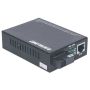 Intellinet 510530 netwerk media converter 100 Mbit/s Single-mode Zwart (510530) thumbnail
