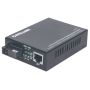 Intellinet 510530 netwerk media converter 100 Mbit/s Single-mode Zwart (510530) thumbnail