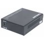 Intellinet 510547 netwerk media converter 100 Mbit/s Single-mode Zwart (510547) thumbnail