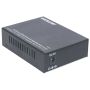 Intellinet 510547 netwerk media converter 100 Mbit/s Single-mode Zwart (510547) thumbnail