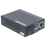 Intellinet 510547 netwerk media converter 100 Mbit/s Single-mode Zwart (510547) thumbnail