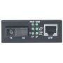 Intellinet 510547 netwerk media converter 100 Mbit/s Single-mode Zwart (510547) thumbnail
