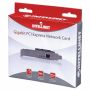 Intellinet Gigabit PCI Express netwerkkaart, 10/100/1000 Mbps, PCIe, RJ45 Ethernet, 3 jaar garantie (522533) thumbnail