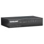 Intellinet 5-Port Fast Ethernet Office Switch Fast Ethernet (10/100) Zwart (523301) thumbnail
