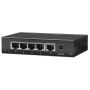 Intellinet 5-Port Fast Ethernet Office Switch Fast Ethernet (10/100) Zwart (523301) thumbnail