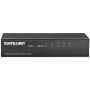 Intellinet 5-Port Fast Ethernet Office Switch Fast Ethernet (10/100) Zwart (523301) thumbnail
