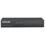 Intellinet 8-Port Fast Ethernet Office Switch Fast Ethernet (10/100) Zwart (523318) thumbnail