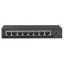 Intellinet 8-Port Fast Ethernet Office Switch Fast Ethernet (10/100) Zwart (523318) thumbnail