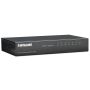 Intellinet 8-Port Fast Ethernet Office Switch Fast Ethernet (10/100) Zwart (523318) thumbnail
