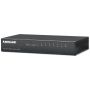Intellinet 8-Port Fast Ethernet Office Switch Fast Ethernet (10/100) Zwart (523318) thumbnail