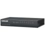 Intellinet 8-Port Fast Ethernet Office Switch Fast Ethernet (10/100) Zwart (523318) thumbnail