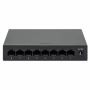 Intellinet 8-poorts Gigabit Ethernet netwerk switch, desktopuitvoering, metalen behuizing, IEEE 802.3az energiezuinig ethernet, 3 jaar garantie (530347) thumbnail