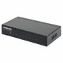 Intellinet 8-poorts Gigabit Ethernet netwerk switch, desktopuitvoering, metalen behuizing, IEEE 802.3az energiezuinig ethernet, 3 jaar garantie (530347) thumbnail