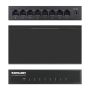 Intellinet 8-poorts Gigabit Ethernet netwerk switch, desktopuitvoering, metalen behuizing, IEEE 802.3az energiezuinig ethernet, 3 jaar garantie (530347) thumbnail