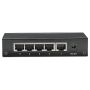 Intellinet 530378 netwerk-switch Gigabit Ethernet (10/100/1000) Zwart (530378) thumbnail