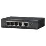 Intellinet 530378 netwerk-switch Gigabit Ethernet (10/100/1000) Zwart (530378) thumbnail