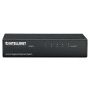 Intellinet 5-poorts Gigabit Ethernet netwerk switch, desktopuitvoering, metalen behuizing, IEEE 802.3az energiezuinig ethernet, 3 jaar garantie (530378) thumbnail