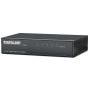 Intellinet 5-poorts Gigabit Ethernet netwerk switch, desktopuitvoering, metalen behuizing, IEEE 802.3az energiezuinig ethernet, 3 jaar garantie (530378) thumbnail