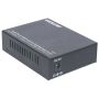 Intellinet 545068 netwerk media converter 1000 Mbit/s Single-mode Zwart (545068) thumbnail