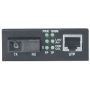 Intellinet 545068 netwerk media converter 1000 Mbit/s Single-mode Zwart (545068) thumbnail