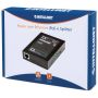Intellinet 560443 network splitter Zwart Power over Ethernet (PoE) (560443) thumbnail