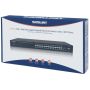 Intellinet 560559 netwerk-switch Managed Gigabit Ethernet (10/100/1000) Power over Ethernet (PoE) Zwart (560559) thumbnail