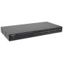 Intellinet 560559 netwerk-switch Managed Gigabit Ethernet (10/100/1000) Power over Ethernet (PoE) Zwart (560559) thumbnail
