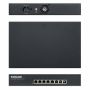 Intellinet 8-poorts Gigabit Ethernet PoE+ netwerk switch, 8x PoE-poorten, IEEE 802.3at/af conform, endspan, desktopuitvoering, 3 jaar garantie (560641) thumbnail