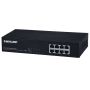 Intellinet 560764 netwerk-switch Fast Ethernet (10/100) Power over Ethernet (PoE) Zwart (560764) thumbnail