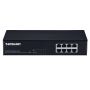 Intellinet 560764 netwerk-switch Fast Ethernet (10/100) Power over Ethernet (PoE) Zwart (560764) thumbnail