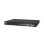 Intellinet 560900 netwerk-switch Managed L2 Gigabit Ethernet (10/100/1000) Power over Ethernet (PoE) 1U Zwart (560900) thumbnail
