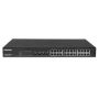 Intellinet 560900 netwerk-switch Managed L2 Gigabit Ethernet (10/100/1000) Power over Ethernet (PoE) 1U Zwart (560900) thumbnail