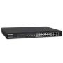 Intellinet 560900 netwerk-switch Managed L2 Gigabit Ethernet (10/100/1000) Power over Ethernet (PoE) 1U Zwart (560900) thumbnail