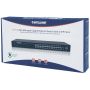 Intellinet 24-poorts Gigabit web-smart netwerk switch, 24x RJ45 10/100/1000 Mbps + 4x SFP-uplink, VLAN-ondersteuning, rackmontage, metalen behuizing, 3 jaar garantie (560917) thumbnail