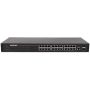 Intellinet 24-poorts Gigabit web-smart netwerk switch, 24x RJ45 10/100/1000 Mbps + 4x SFP-uplink, VLAN-ondersteuning, rackmontage, metalen behuizing, 3 jaar garantie (560917) thumbnail