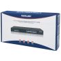 Intellinet 560993 netwerk-switch Unmanaged L2 Gigabit Ethernet (10/100/1000) Power over Ethernet (PoE) 1U Zwart (560993) thumbnail