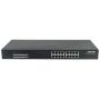 Intellinet 560993 netwerk-switch Unmanaged L2 Gigabit Ethernet (10/100/1000) Power over Ethernet (PoE) 1U Zwart (560993) thumbnail
