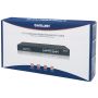 Intellinet 16-poorts Gigabit Ethernet PoE+ netwerk switch, 16x PoE-poorten, IEEE 802.3at/af (PoE+/PoE), endspan, rackmontage, 3 jaar garantie (560993) thumbnail
