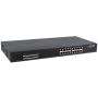 Intellinet 560993 netwerk-switch Unmanaged L2 Gigabit Ethernet (10/100/1000) Power over Ethernet (PoE) 1U Zwart (560993) thumbnail