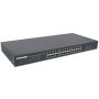 Intellinet 561044 netwerk-switch Unmanaged L2 Gigabit Ethernet (10/100/1000) 1U Zwart (561044) thumbnail
