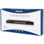Intellinet 561044 netwerk-switch Unmanaged L2 Gigabit Ethernet (10/100/1000) 1U Zwart (561044) thumbnail