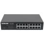 Intellinet 561068 netwerk-switch Unmanaged L2 Gigabit Ethernet (10/100/1000) 1U Zwart (561068) thumbnail